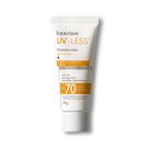 Protetor Solar Theraskin UV Less FPS70 Gel Creme Sem Cor 40g