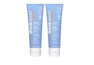 Protetor solar THINK Thinksport SPF 50+ 90mL Pacote com 2