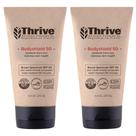 Protetor solar Thrive Natural Care Body Mineral SPF50 170 mL x2