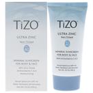 Protetor solar Tizo Ultra Zinc 50ml sem cor SPF 40 para corpo e rosto