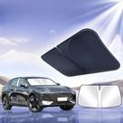 Protetor Solar Universal Dobrável Para Para-brisa De Carro, Bloqueador De Raios UV, Cobertura De Protetor Solar Universal Dobrável Para Para-brisa De Carro, Bloqueador De Raios UV, Cobertura De