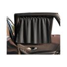 Protetor Solar Universal Para Janela De Carro Preto Com Ventosa, Cortina De Proteção UV Para