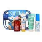 Protetor Solar Vacation Sun Belt Sampler com Pochete