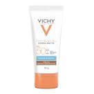 Protetor Solar Vichy Capital Soleil Hydra-Matte Cor 4.0 FPS 50 30g
