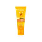 Protetor Solar Vichy Ideal Soleil Clarify FPS60 Média 40g