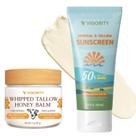 Protetor solar Vigority Beef Tallow com óxido de zinco SPF50 100mL