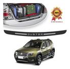 Protetor Soleira Adesivo Porta Malas Renault Duster Cinza