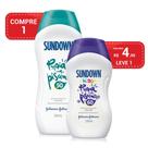 Protetor Sundown FPS50 200ml + Sundown KIDS FPS60 120ml