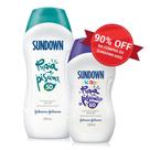 Protetor Sundown FPS50 200ml + Sundown KIDS FPS60 120ml