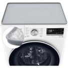 Protetor superior para lavadora e secadora GHWMYD 69x69 cm Tapete de silicone