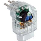 Protetor Surto (dps) 2p+t 20a 1 Tom Bivolt Elgin Transparente Protetor Surto (dps) 2p+t 20a 1 Tom Bivolt Elgin Transparente