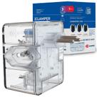Protetor Surto DPS Iclamper 3 Tomadas 10A Transparente LCF