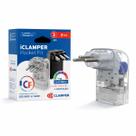 Protetor Surto iClamper Pocket Fit 3P 10A LCF Transparente