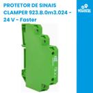 Protetor surto unip 38v s900923.b.0m3.024 faster clamper Protetor surto unip 38v s900923.b.0m3.024 faster clamper