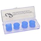Protetor Tampão De Ouvido Moldável Natação Silicone Hammerhead -