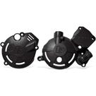 Protetor Tampas Laterais do Motor Biker MXF TS/ TSX 250 19/25 + Kingger KR 250T Protetor Tampas Laterais do Motor Biker MXF TS/ TSX 250 19/25 + Kingger KR 250T