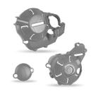 Protetor Tampas Laterais Motor Amx Crf 300f Sahara 300 Tornado 300l Protetor Tampas Laterais Motor Amx Crf 300f Sahara 300 Tornado 300l