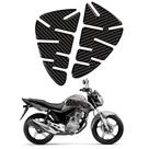 Protetor Tanque Adesivo em 3d Lateral Moto