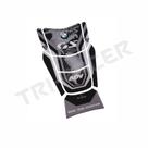 Protetor Tanque Bmw F850 F900 Gs Adventure Tank Pad - Black