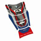 Protetor Tanque Bmw F900 Gs Adventure Tank Pad - TRICOLOR