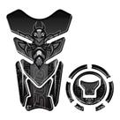 Protetor Tanque Bocal Compatível Hornet 500 2025 2026 preto