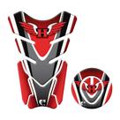 Protetor Tanque e Bocal Adesivo Moto TITAN ANO Até 2017 VERMELHO