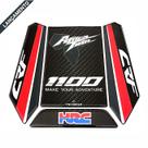 Protetor Tanque Honda Africa Twin 1100 Tank Pad - FIBRA CARBONO