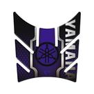 Protetor tanque moto yamaha crosser lander xtz 250 azul