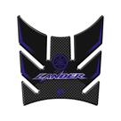 Protetor tanque moto yamaha crosser lander xtz 250 azul