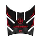 Protetor tanque moto yamaha crosser lander xtz 250 vermelho