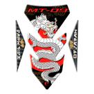 Protetor tanque moto yamaha mt09 dark side of japan