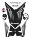 Protetor Tanque Z400 Moto Kawazaki Tankpad 2019 Carbono