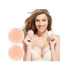 Protetor Tapa Mamilos Seios Peito Sutiã Silicone Reutilizável