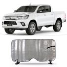 Protetor Tapa Sol Quebrasol Hilux