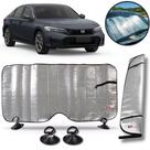 Protetor Tapa Sol Quebrasol Honda Civic