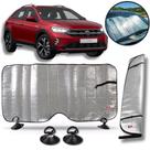 Protetor Tapa Sol Quebrasol Volkswagen Nivus