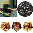 Protetor Tapete Universal de Silicone Lorben para Fritadeira Airfryer 22,5 cm Lavável Reutilizável