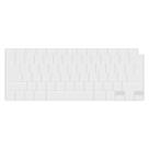 Protetor Teclado Compatível MacBook Air 13 Polegadas M1A2337/ A2179 - Ano 2019/ 2021 -Transparente