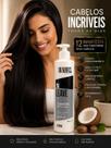 Protetor Térmico Capilar Leavein Iraquel 250ml Sem Enxágue Anti Frizz Hidratação Brilho 12 Benefícios