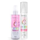 Protetor Térmico e Body Splash Magia Unicórnio Forever Liss Protetor Térmico e Body Splash Magia Unicórnio Forever Liss