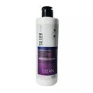 Protetor termico profissional acao defrizante termo ativado 500ml silver line - lizan