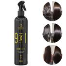 Protetor Térmico Spray Profissional 9x1 Borabella Brush Termoativado Secagem Rápida Hidratante Antifrizz Escova 3D Brilho Gloss