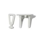 Protetor Tomada Kit C/10 + 2 Chave - Branco