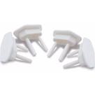 Protetor Tomada Sforplast Branco 50 Pecas 334 Protetor Tomada Sforplast Branco 50 Pecas 334