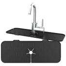 Protetor Torneira Cozinha Tapete Absorvente Água Silicone