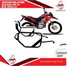 Protetor traseir afastador alforge xre-300 2009 a 2023 Protetor traseir afastador alforge xre-300 2009 a 2023