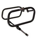 Protetor traseiro / apoio bolsa lateral preto haojue dr 160 2022...
