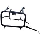 Protetor Traseiro / Apoio p/ Bolsas Laterais Modelo Coyote - Tiger 800 XR, XC, XRX, XCX, XRT E XCA ano 2012 até 2020