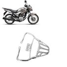 Protetor Traseiro Fan 125 2009 2010 2011 2012 2013 Cromado
