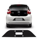 Protetor Traseiro Fiat Mobi 2018 Adesivo Blackout Wb566